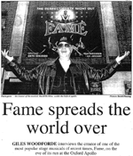 Fame Spreads The World Over